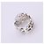 Hermès HERMES Chaine d'Ancre Enchainée GM #51 Silver Band Ring Silvery - view 9