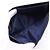 Portafoglio bi-fold Prada Vitello Daino con logo triangolare Blu navy - vista 14