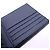 Portafoglio bi-fold Prada Vitello Daino con logo triangolare Blu navy - vista 15