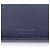 Portafoglio bi-fold Prada Vitello Daino con logo triangolare Blu navy - vista 16