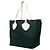 Borsa Tote Burberry Archive Crest Bianco Verde - vista 2