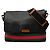 Borsa a tracolla Gucci Sherry Line Nero Rosso Verde