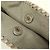 Stella Mc Cartney Borsa Stella McCartney Falabella Tiny Tote Bag Marrone - vista 13