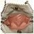 Stella Mc Cartney Borsa Stella McCartney Falabella Tiny Tote Bag Marrone - vista 14