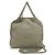 Stella Mc Cartney Borsa Stella McCartney Falabella Tiny Tote Bag Marrone - vista 2