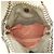 Stella Mc Cartney Borsa Stella McCartney Falabella Tiny Tote Bag Marrone - vista 4