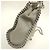 Stella Mc Cartney Borsa Stella McCartney Falabella Tiny Tote Bag Marrone - vista 7