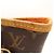 Sac Cabas Louis Vuitton Monogram Rose Neverfull MM Marron Multicolore - vue 19