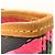 Sac Cabas Louis Vuitton Monogram Rose Neverfull MM Marron Multicolore - vue 21