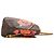 Sac Cabas Louis Vuitton Monogram Rose Neverfull MM Marron Multicolore - vue 3