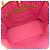 Sac Cabas Louis Vuitton Monogram Rose Neverfull MM Marron Multicolore - vue 6