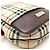 Borsa a tracolla Burberry Nova Check - vista 11
