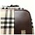 Borsa a tracolla Burberry Nova Check - vista 12