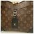 Borsa a tracolla Louis Vuitton Monogram Odeon NM PM Marrone - vista 10