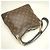 Borsa a tracolla Louis Vuitton Monogram Odeon NM PM Marrone - vista 3