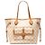 Sac cabas Louis Vuitton Monogram Fall for You Neverfull MM Beige Écru Monogramme