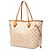 Sac cabas Louis Vuitton Monogram Fall for You Neverfull MM Beige Écru Monogramme - vue 2