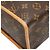 Borsa Tote Louis Vuitton Monogram Popincourt Marrone Monogramma - vista 5