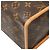 Borsa Tote Louis Vuitton Monogram Popincourt Marrone Monogramma - vista 6