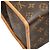 Borsa Tote Louis Vuitton Monogram Popincourt Marrone Monogramma - vista 7