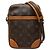 Bolsa de ombro Louis Vuitton Monogram Danube Marrom Monograma