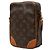 Bolsa de ombro Louis Vuitton Monogram Danube Marrom Monograma - vista 2
