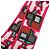 Hermès Twilly Coupe Les Coupes Scarf Rosa Multicolor - vista 2