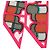 Hermès Twilly Coupe Les Coupes Scarf Rosa Multicolor - vista 4