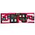 Hermès Twilly Coupe Les Coupes Scarf Rosa Multicolor - vista 5