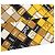 Twilly Bolduc Hermès Nero Beige Giallo - vista 3
