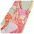 Hermès Hermes Twilly Cavalry Armor Schal Pink Mehrfarben - Ansicht 2
