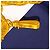 Hermès Foulard Hermes Carre 90 Memoire d'Hermes Bianco Multicolore Blu navy - vista 4