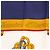 Hermès Foulard Hermes Carre 90 Memoire d'Hermes Bianco Multicolore Blu navy - vista 5