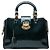 Borsa Louis Vuitton Monogram Vernis Melrose Avenue Blu Verde Monogramma