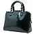 Borsa Louis Vuitton Monogram Vernis Melrose Avenue Blu Verde Monogramma - vista 2