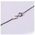 Collier CHANEL Coco Mark Noir Argenté - vue 7