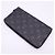 LOUIS VUITTON Monogram Eclipse Zippy Organizer Long Wallet Marrom Preto - vista 2