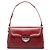 Louis Vuitton Epi Bagatelle PM Schultertasche Rot