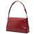 Louis Vuitton Epi Bagatelle PM Schultertasche Rot - Ansicht 2