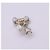 Autre Marque Spilla Tiffany & Co. Twist Ribbon Argento D'oro - vista 11