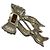 Autre Marque Spilla Tiffany & Co. Twist Ribbon Argento D'oro - vista 2