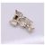 Autre Marque Spilla Tiffany & Co. Twist Ribbon Argento D'oro - vista 4
