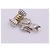 Autre Marque Spilla Tiffany & Co. Twist Ribbon Argento D'oro - vista 5