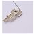 Autre Marque Spilla Tiffany & Co. Twist Ribbon Argento D'oro - vista 6