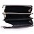 Cartera Zippy Louis Vuitton Nanogram Castaño Negro - vista 11