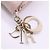 Portafoglio tri-fold Lady Dior Christian Dior Beige - vista 12