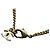 Chanel Coco Mark Halskette Golden - Ansicht 2