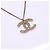 Chanel Coco Mark Halskette Golden - Ansicht 4