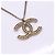 Chanel Coco Mark Halskette Golden - Ansicht 8