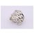 Ring Hermès Anel Aliança Hermes Chaine d'Ancre Silver Prata - vista 10